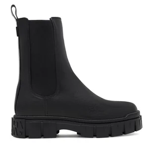 Botki Gino Rossi 4064 Czarny - Botki damskie - miniaturka - grafika 1