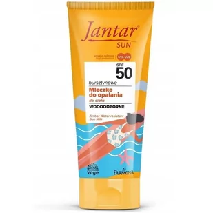 JANTAR SUN 200ML SPF50 BURSZTYN MLECZKO DO OPAL.WODOODP./869 @ - Woda - miniaturka - grafika 1