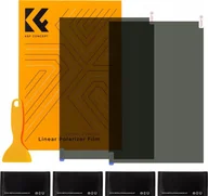 Akcesoria fotograficzne - Zestaw 2x Folia Polaryzacyjna Pl 300x200mm 30x20cm K&f Concept + Akcesoria / Kf31.076 - miniaturka - grafika 1