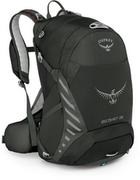 Plecaki - Osprey Escapist plecak rowerowy, czarny, 50 cm 032125-550-2-M/L - miniaturka - grafika 1