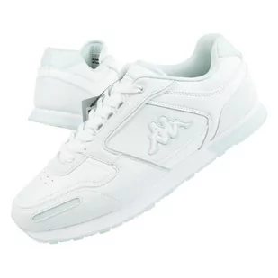 Buty Kappa Logo Voghera 5 W 3112H5W-A0N białe - Buty sportowe damskie - miniaturka - grafika 1
