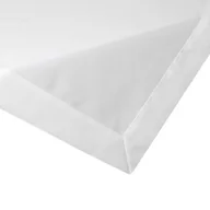 Obrusy i serwetki - Plamoodporna Serweta Obrus Biała Z Kantą Alicja 85X85 Eurofirany - miniaturka - grafika 1