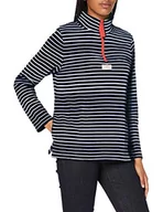 Swetry damskie - Joules Sweter damski, granatowy, kremowy w paski, 32 PL - miniaturka - grafika 1