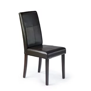 Krzesło Drewniane Kerry Bis Wenge / Ciemny Brąz Halmar - Krzesła - miniaturka - grafika 1