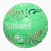 Piłka ręczna - Piłka do piłki ręcznej Hummel Elite HB green/white/red rozmiar 2 - miniaturka - grafika 1