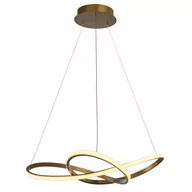 Lampy sufitowe - VITA Lampa wisząca LED 60 W gold MD17011010-2A - miniaturka - grafika 1