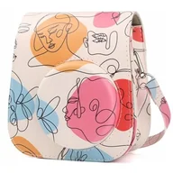 Torby fotograficzne i futerały - LOVEINSTANT Pokrowiec Futerał Etui Do Fujifilm Instax Mini 11 Line Art SB6595 - miniaturka - grafika 1