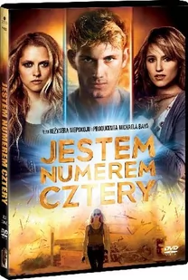 Jestem numerem cztery DVD) D.J Caruso - Science-fiction DVD - miniaturka - grafika 1