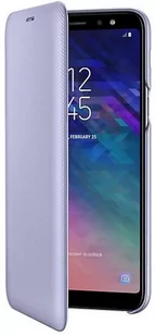 Samsung Etui Wallet Cover do Samsung Galaxy A6 Plus 2018 Fioletowy (EF-WA605CVEGWW) - Etui i futerały do telefonów - miniaturka - grafika 3