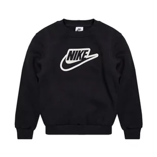 Nike NSW Club+ Załoga Bluza dziecięca - Bluzy dla dziewczynek - miniaturka - grafika 1