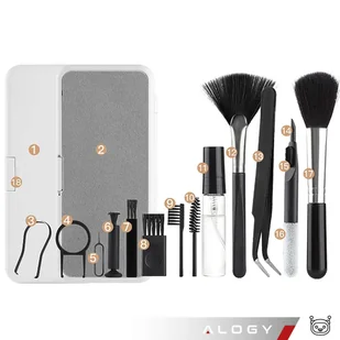 Zestaw do czyszczenia klawiatury telefonu słuchawek 18w1 Wielofunkcyjny Szczotka Klucz do SIM Czyścik Alogy Set - Pozostałe akcesoria do telefonów Zestaw do czyszczenia klawiatury telefonu słuchawek 18w1 Wielofunkcyjny Szczotka Klucz do SIM Czyścik Alogy Set - Pozostałe akcesoria do telefonów - miniaturka - grafika 5