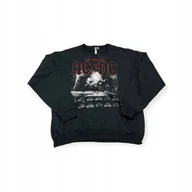 Bluzy męskie - Bluza męska wciągana AC/DC L - miniaturka - grafika 1