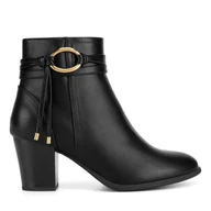 Botki damskie - Botki Clara Barson WYL1890-42 Czarny - miniaturka - grafika 1