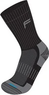 Skarpety termoaktywne - Fuse Skarpety outdoor BACKPACKING TEC A 100 czarno-szare r. 35-38 FSE-23-4619-0-1-0029 - miniaturka - grafika 1