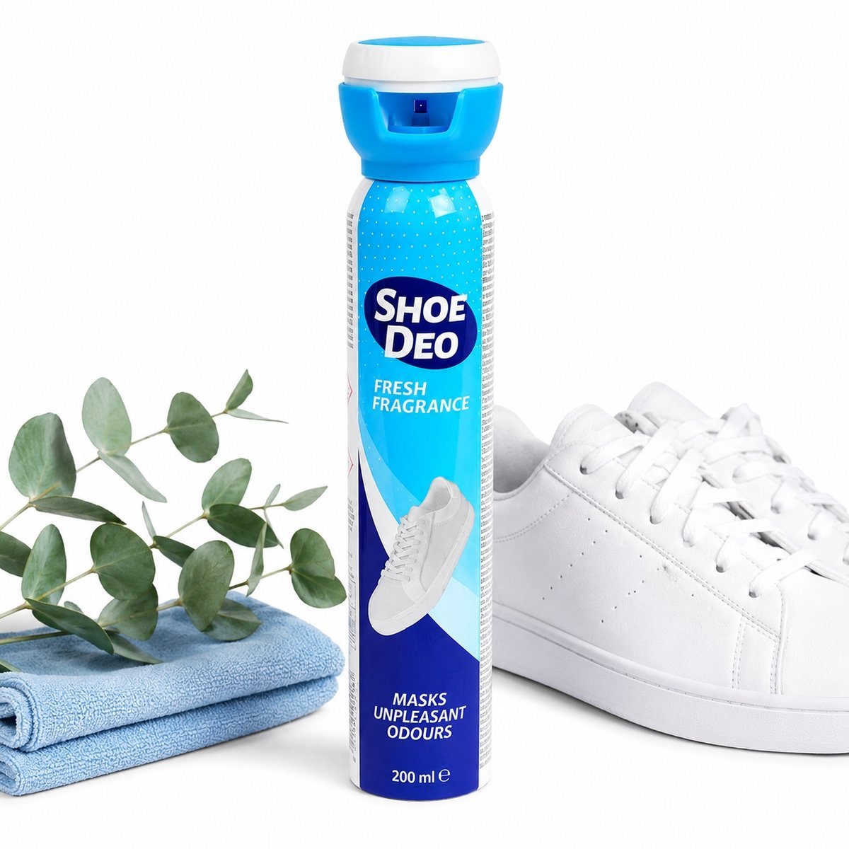 Odświeżacz dezodorant do butów obuwia shoe deo duża pojemność 200 ml