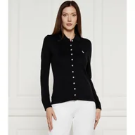 Koszule damskie - POLO RALPH LAUREN Koszula | Slim Fit - miniaturka - grafika 1