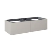 Szafki łazienkowe - Szafka łazienkowa pod umywalkę Elita Look 120 cm beżowy mat RE081204027020 - miniaturka - grafika 1