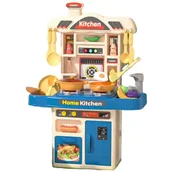 Zabawy w naśladowanie dorosłych - Mini Kuchenka Dla Dzieci Rozwojowa Kran Palniki Para Interaktywna Akcesoria - miniaturka - grafika 1