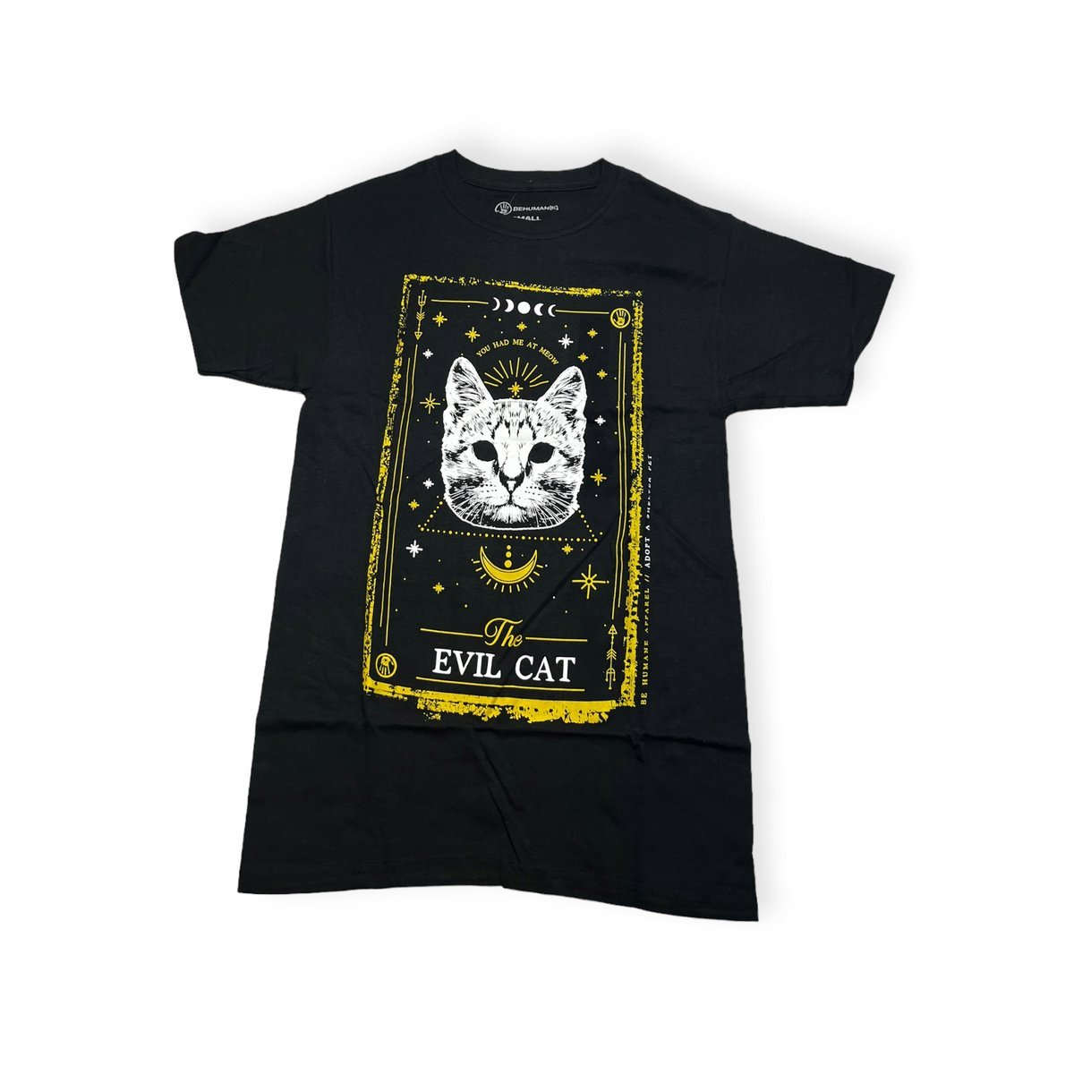 Koszulka T-shirt męski okrągły dekolt SPENCER'S nadruk S