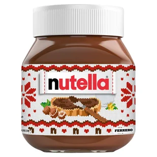 Nutella - Krem do smarowania z orzechami laskowymi i kakao - Syropy i koncentraty owocowe - miniaturka - grafika 1