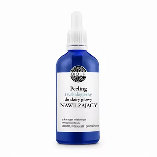 BIOUP Peeling trychologiczny do skóry głowy nawilżający z hibiskusem i mocznikiem 6% 100ml - Peelingi do ciała - miniaturka - grafika 1