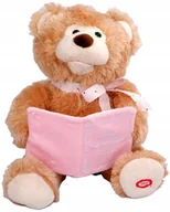 Zabawki interaktywne dla dzieci - HH POLAND MIŚ MÓWI OPOWIADA BAJKI BAJECZKA PO POLSKU CZ21251 - miniaturka - grafika 1