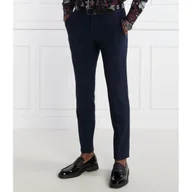 Spodnie męskie - HUGO Spodnie Hesten232X | Slim Fit - miniaturka - grafika 1
