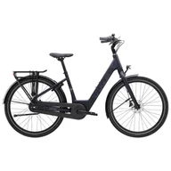 Rowery elektryczne - Trek District Plus 1 Lowstep 2025 L Matte Deep Dark Blue - miniaturka - grafika 1