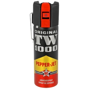 Gaz pieprzowy Hoernecke TW 1000 Pepper-Jet 63 ml - strumień - Gaz pieprzowy - miniaturka - grafika 1