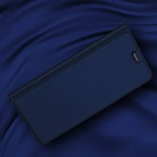 Dux Ducis Skin Pro kabura etui pokrowiec z klapką Motorola Moto G7 Power różowy - Etui i futerały do telefonów - miniaturka - grafika 6