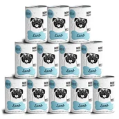 Mokra karma dla psów - Paka Zwierzaka PEPE MONO PROTEIN Lamb jagnięcina) 12x400g - miniaturka - grafika 1