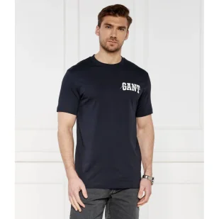 Gant T-shirt | Regular Fit - Koszulki męskie - miniaturka - grafika 1