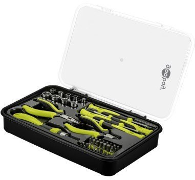 Zestaw narzędzi Advanced, 49-częściowy