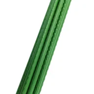 Pozostałe akcesoria do uprawy roślin - Tyczka metalowa powlekana PE 8 mm/60 cm zielona - miniaturka - grafika 1