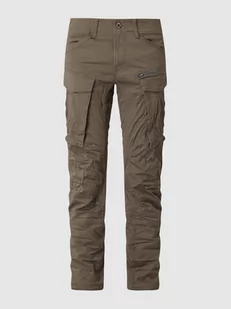 Spodnie cargo o kroju regular tapered fit z dodatkiem streczu model ‘Rovic’ - Spodnie męskie - miniaturka - grafika 1