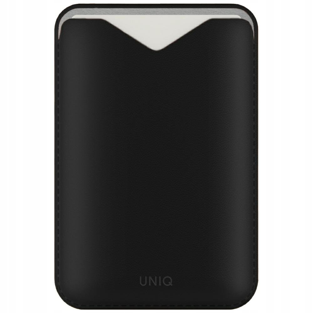 Uniq Lyden Evo magnetyczny portfel stojak MagSafe (czarny)