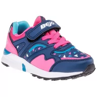 Buty dla chłopców - Buty dziecięce Bejo Junie Kids Rozmiar butów (UE): 24 / Kolor: różowy/niebieski - miniaturka - grafika 1