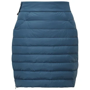 Damska spódnica zimowa Mountain Equipment Earthrise Skirt Rozmiar: L / Kolor: niebieski - Sukienki i spódnice sportowe - miniaturka - grafika 1