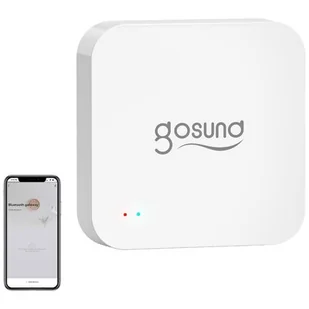 Bramka GOSUND ST21 Wi-Fi/Bluetooth/ZigBee - Systemy inteligentnych domów - miniaturka - grafika 1