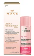 Zestawy kosmetyków damskich - Zestaw do pielęgnacji twarzy Nuxe Krem Prodigieuse Boost Silky Cream 40 ml + Płyn micelarny Very rose 40 ml (3264680029981) - miniaturka - grafika 1