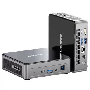 GEEKOM Air12 Mini PC, Intel Alder Lake N100 4 Cores Up to 3.4GHz, 16GB RAM 512GB SSD, HDMI Mini DP 4K Dual Screen Display - Mini PC - miniaturka - grafika 1