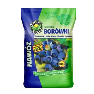 Nawóz na borówki 10 kg Ogród Start - Nawozy ogrodnicze - miniaturka - grafika 1
