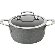 Garnki - Ballarini Garnek z pokrywką Salina Granitium 16 cm 75002-828-0 - miniaturka - grafika 1