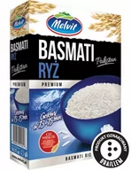 Ryż - Melvit Ryż Basmati 4x100g - miniaturka - grafika 1