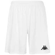 Spodenki męskie - Spodenki męskie Kappa Zenio Comfort Fit sportowe białe-L - miniaturka - grafika 1
