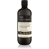 Kosmetyki do kąpieli - Baylis & Harding Żel pod prysznic Lemongrass and Ginger Goodness Natura l Body Wash) 500 ml - miniaturka - grafika 1