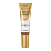 Podkłady do twarzy - Max Factor Miracle Second Skin Hybrid Foundation podkład nawilżający z filtrem 12 Neutral Deep 30ml - miniaturka - grafika 1