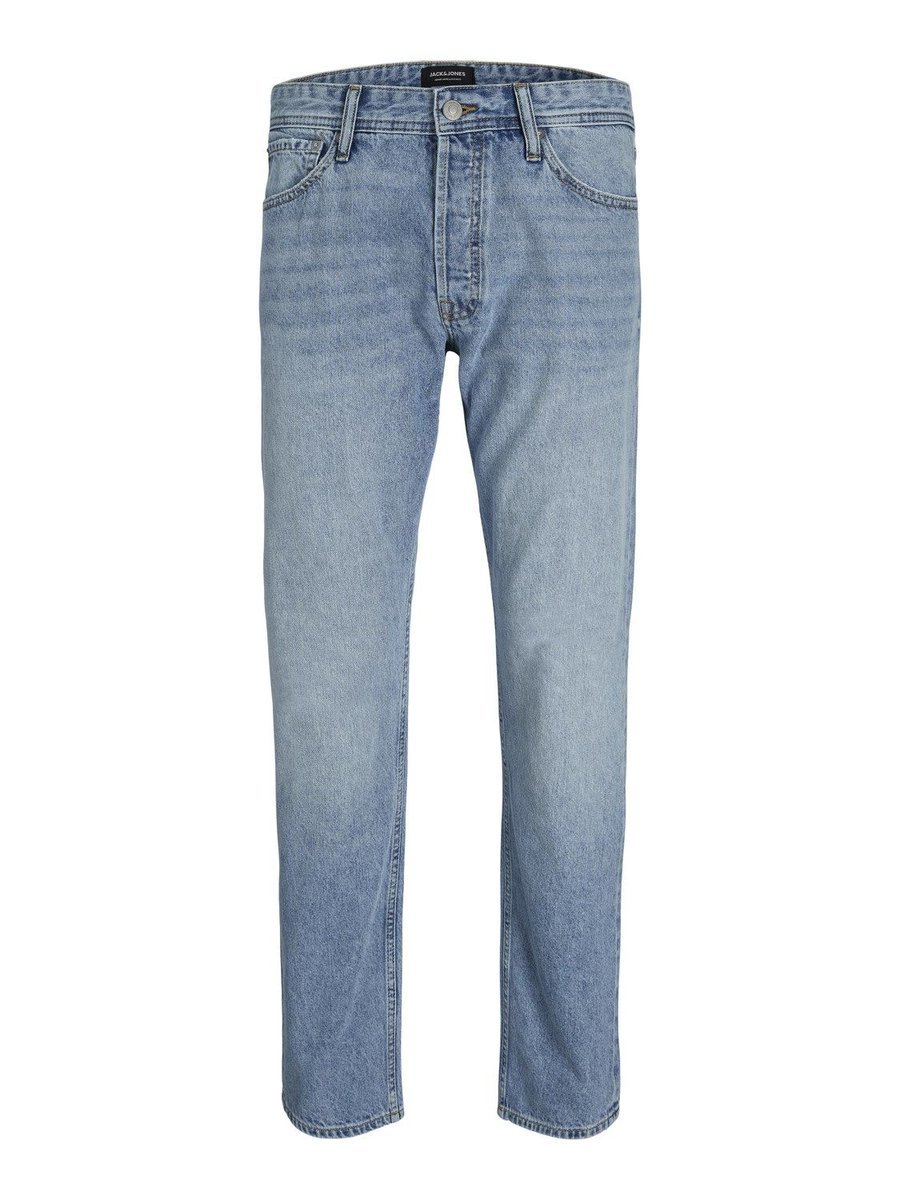 jeansy męskie jack and jones 12237181 chris niebieski denim