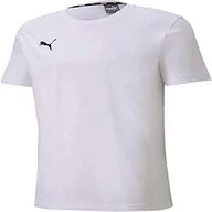 Koszulki męskie - PUMA PUMA T-shirt męski Teamgoal 23 Casuals Tee biały Puma bia$46y XXL 656578 - miniaturka - grafika 1