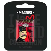 PAN DRAGON Magnes I love Poland Katowice ILP-MAG-C-KAT-09 - Magnesy - miniaturka - grafika 1